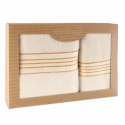 Ręcznik D Bawełna 100% Tiwano Ecru (P) 50x90+70x140 kpl.