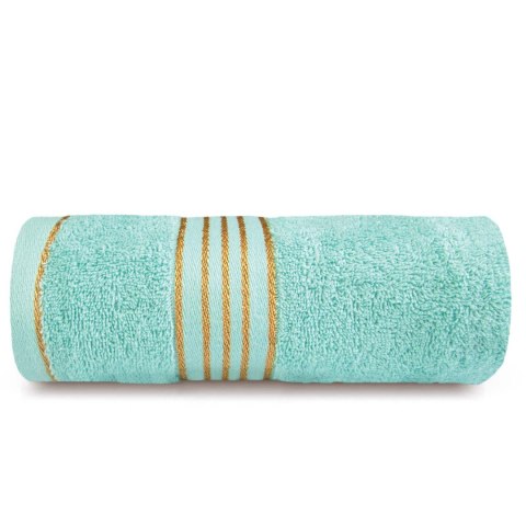Ręcznik D Bawełna 100% Tiwano Jasny Turkus (P) 50x90+70x140 kpl.