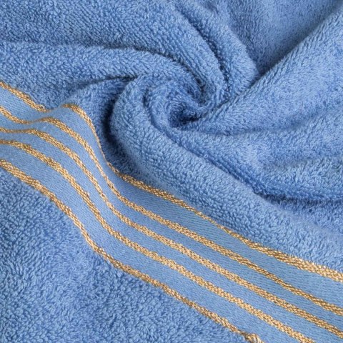 Ręcznik D Bawełna 100% Tiwano Niebieski (P) 30x50+50x90+70x140 kpl.