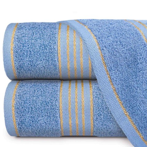 Ręcznik D Bawełna 100% Tiwano Niebieski (P) 50x90+70x140 kpl.
