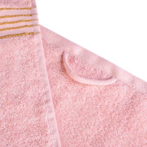 Ręcznik D Bawełna 100% Tiwano Róż Kwarcowy (P) 30x50+50x90+70x140 kpl.