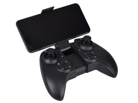 Strzelający DRON Combat - zdalne sterowanie rękawicą i pilotem RC0750