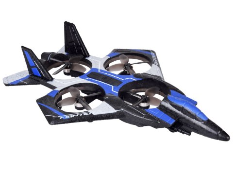 Strzelający DRON Combat - zdalne sterowanie rękawicą i pilotem RC0750