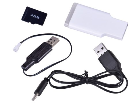 Terenowe Autko na Pilota + Kamera Nagrywanie Filmów Podgląd na Żywo RC0749