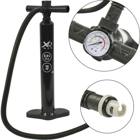 ZESTAW DESKA SUP 150KG DMUCHANA 381CM XQMAX