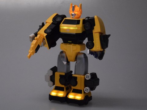 Zabawka Robot Magnetyczny Transformer 2w1- duża figurka - akcesoria ZA6009