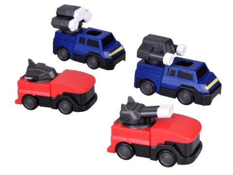 Zabawka Robot Magnetyczny Transformer 2w1- duża figurka - akcesoria ZA6009