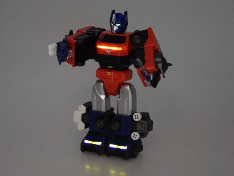 Zabawka Robot Magnetyczny Transformer 2w1- duża figurka - akcesoria ZA6009