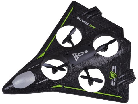 Zdalnie Sterowany Lekki Dron z Efektami LED i Akrobacjami 360° RC0751