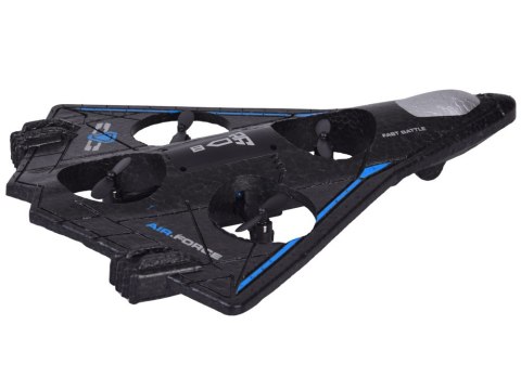 Zdalnie Sterowany Lekki Dron z Efektami LED i Akrobacjami 360° RC0751