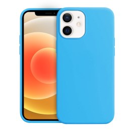 Crong Color Cover - Etui iPhone 12 Mini (niebieski) LIMITED EDITION