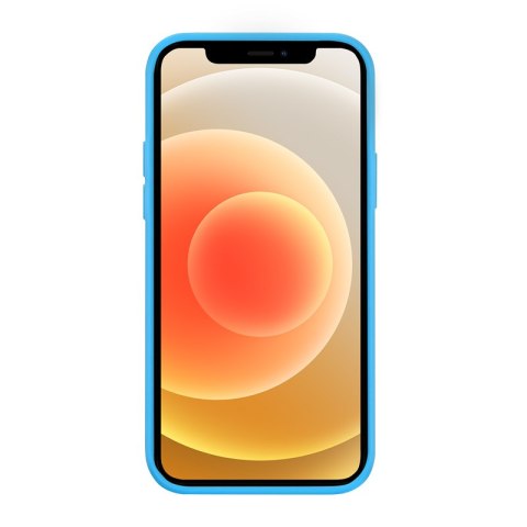 Crong Color Cover - Etui iPhone 12 Mini (niebieski) LIMITED EDITION