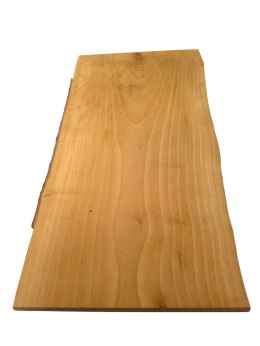 Deska z jawora | Deska z drewna jaworowego - unikatowa, olejowana, okorowana, naturalna, idealna do kuchni i serwowania