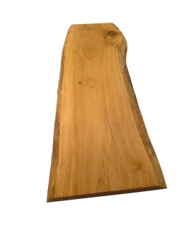 Deska z jawora | Deska z drewna jaworowego - unikatowa, olejowana, okorowana, naturalna, idealna do kuchni i serwowania