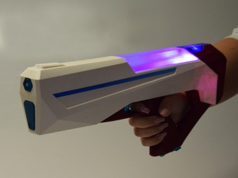 Elektryczny automatyczny pistolet karabin na wodę daleki zasięg ZA5727