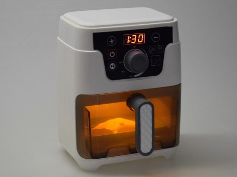 Frytkownica beztłuszczowa AIR FRYER zabawka dla dzieci małe AGD ZA5686