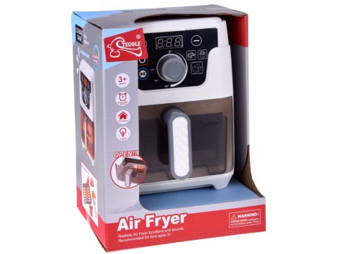 Frytkownica beztłuszczowa AIR FRYER zabawka dla dzieci małe AGD ZA5686