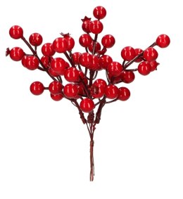 JARZĘBINA Ozdoba dodatek dekoracyjny 15cm