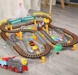 Kolejka pociąg elektryczna 192 el. tor lokomotywa wagony