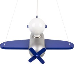 Lampa wisząca Clipper granatowo-srebrny