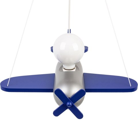 Lampa wisząca Clipper granatowo-srebrny