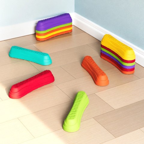Stopnie sensoryczne Soft Bibi Balance Steps - 6szt.
