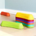 Stopnie sensoryczne Soft Bibi Balance Steps - 6szt.