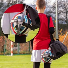 Uchwyt na piłkę Sprintigo - czerwony x szary x czarny