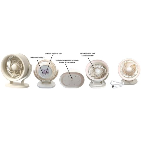 WENTYLATOR BIURKOWY BEST FAN USB MAESTRO