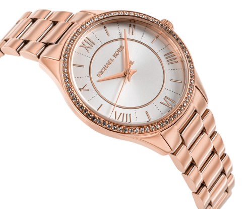 Zegarek Damski Michael Kors Lauryn + biżuteria MK4850SET + BOX