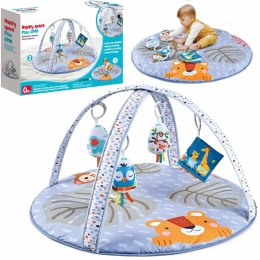 2 w 1 bawełniana mata dla niemowląt do raczkowania, siedzenia i zabawy
