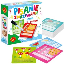 Alexander LITERKI CYFERKI Pisanie zmazywanie 2352