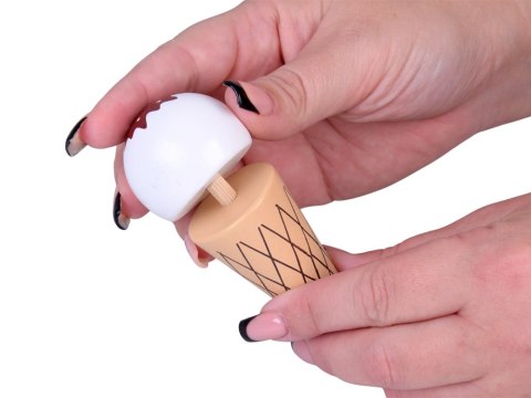 Drewniana Kawiarnia Lodziarnia - Zestaw Zabawowy z Desery Lody ZA5937