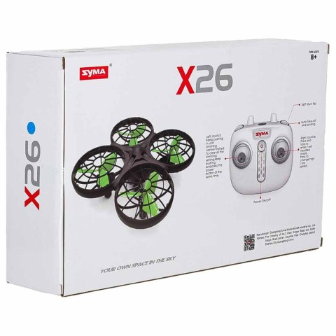 Dron RC Syma X26 2,4Ghz Headless