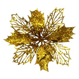 Gwiazda betlejemska złota 16cm