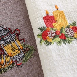 Komplet ręczników kuchennych bawełnianych NILTEKS/2x40x60/CHR044/V2