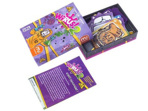 Muduko Gra karciana Wirus! 2 Ewolucja GR0407