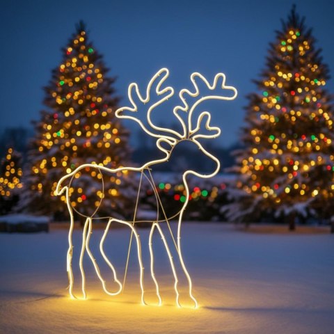 NEONOWA LAMPKA DEKORACYJNA 735 DIOD LED RENIFER
