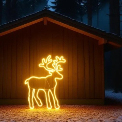 NEONOWA LAMPKA DEKORACYJNA 735 DIOD LED RENIFER