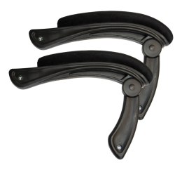 Podłokietniki do foteli gamingowych obrotowych ZESTAW