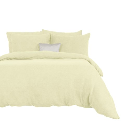 Pościel frotte krem 019/160x200