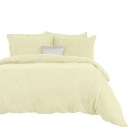 Pościel frotte krem 019/200x220