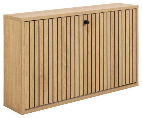 Szafka na buty Albany wisząca dąb naturalny