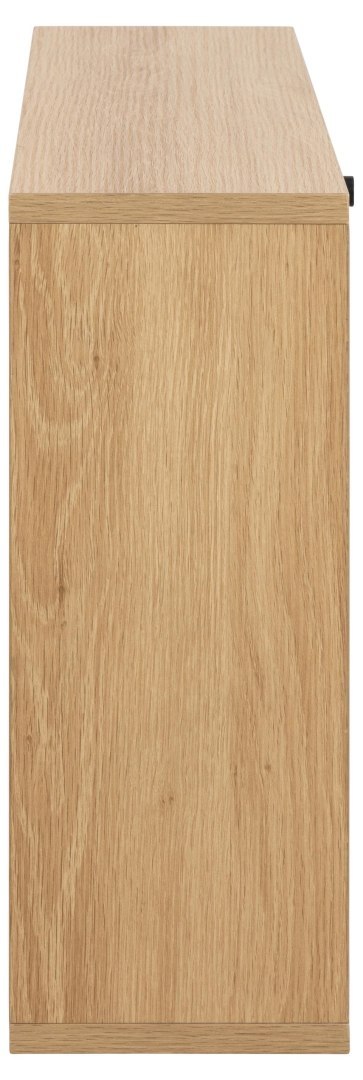 Szafka na buty Albany wisząca dąb naturalny