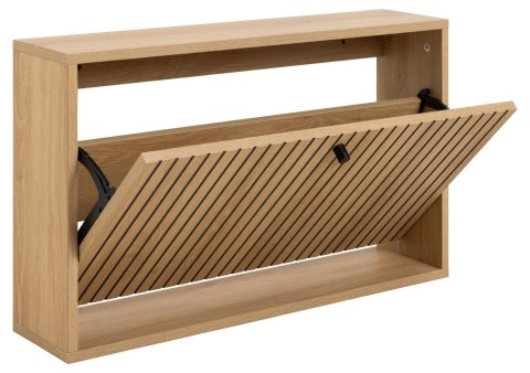 Szafka na buty Albany wisząca dąb naturalny