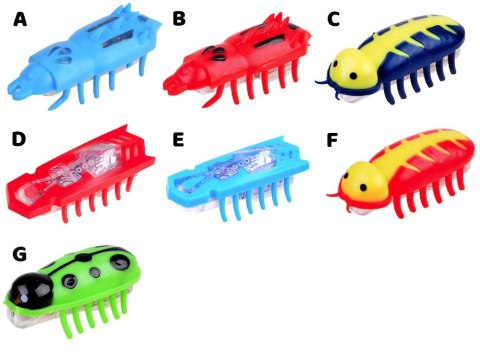 Szalony Robak na Baterie - Nanosiedlisko Owadowa Mega Zestaw ZA0183