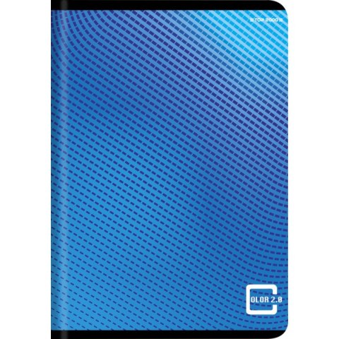 Zeszyt Top 2000 Color 2.0 A4/60k kratka niebieski