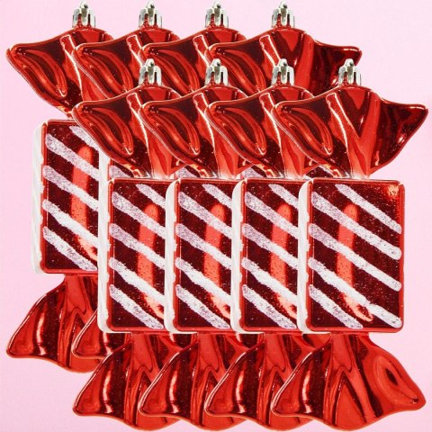 BOMBKA FORMÓWKA PLASTIKOWA BEZPIECZNA 15CM CUKIERKI 8SZT MICA