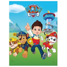 Koc polarowy 100x140 Psi Patrol drużyna