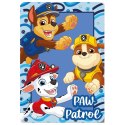 Koc polarowy 100x140 Psi Patrol niebieski 5432